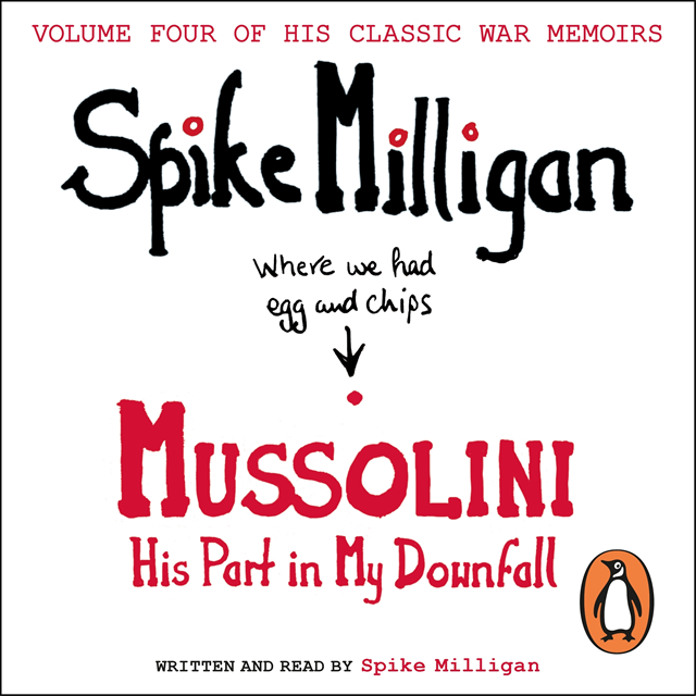 Spike Milligan - Mussolini, Ljudbok