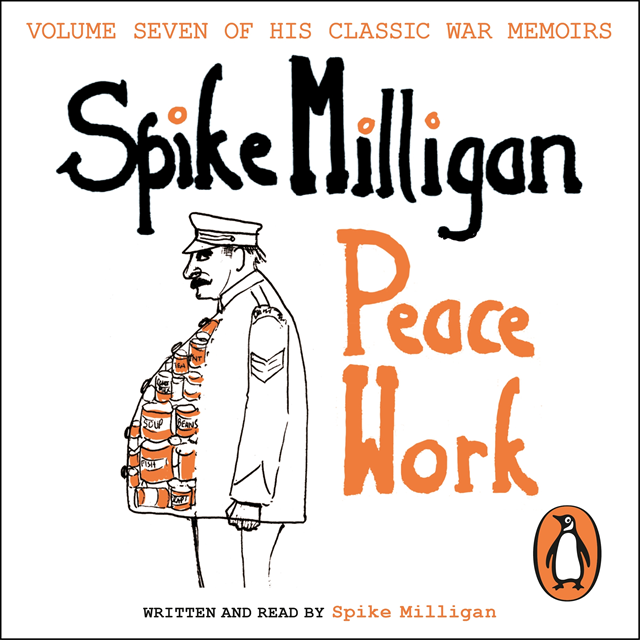 Spike Milligan - Peace Work, Ljudbok