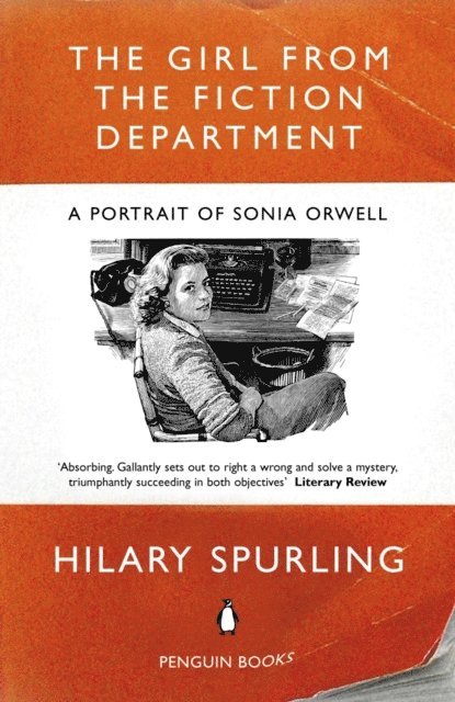 Hilary Spurling - Girl from the Fiction Department, E-bok