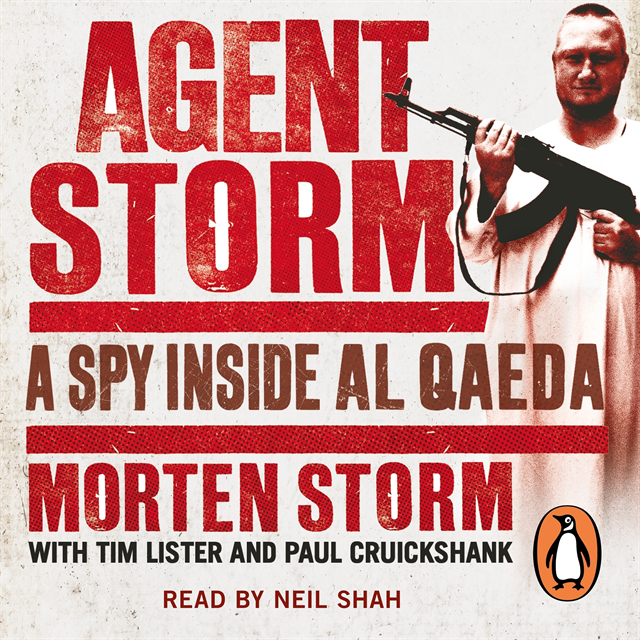 Tim Lister, Paul Cruickshank, Morten Storm - Agent Storm, Ljudbok
