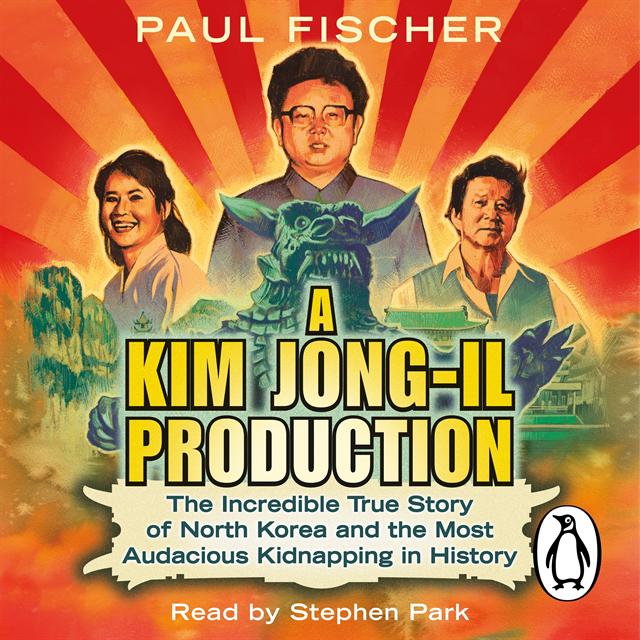Paul Fischer - Kim Jong-Il Production, Ljudbok