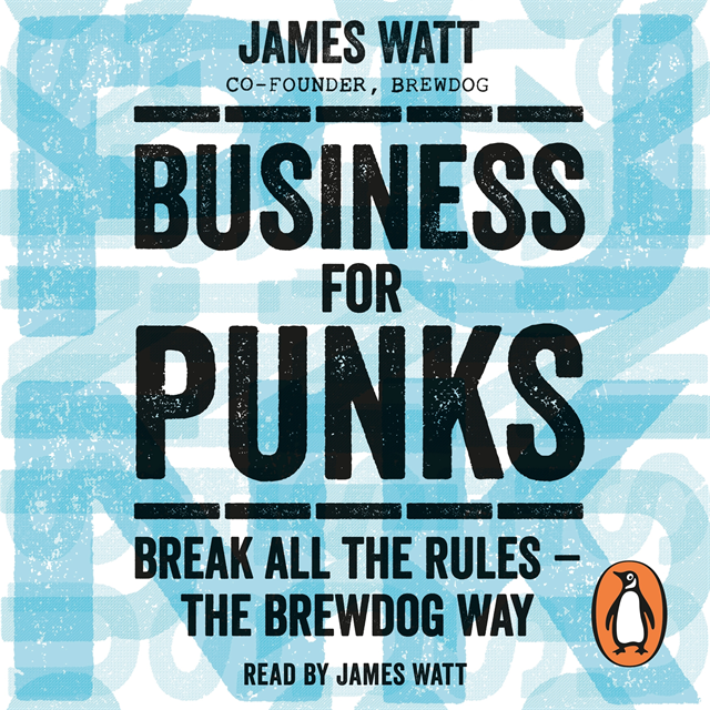 James Watt - Business for Punks, Ljudbok