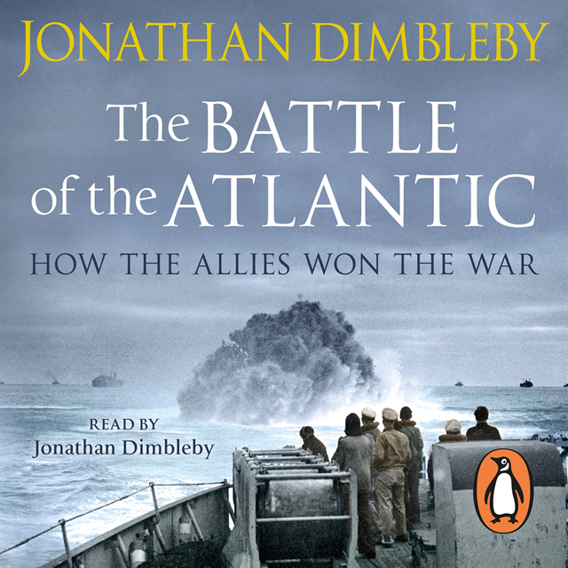Jonathan Dimbleby - Battle of the Atlantic, Ljudbok
