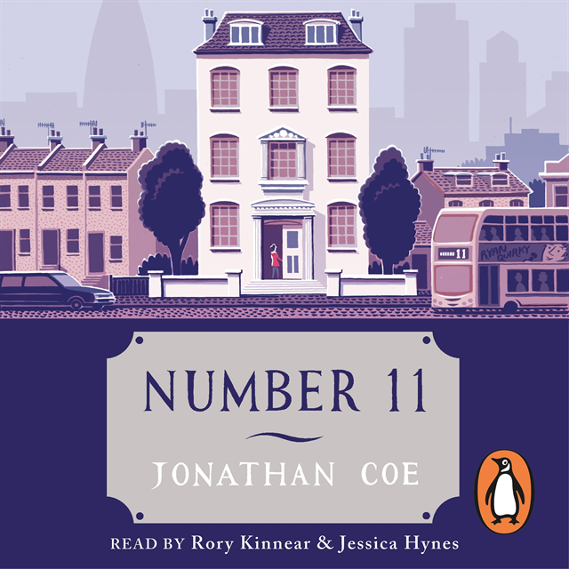 Jonathan Coe - Number 11, Ljudbok