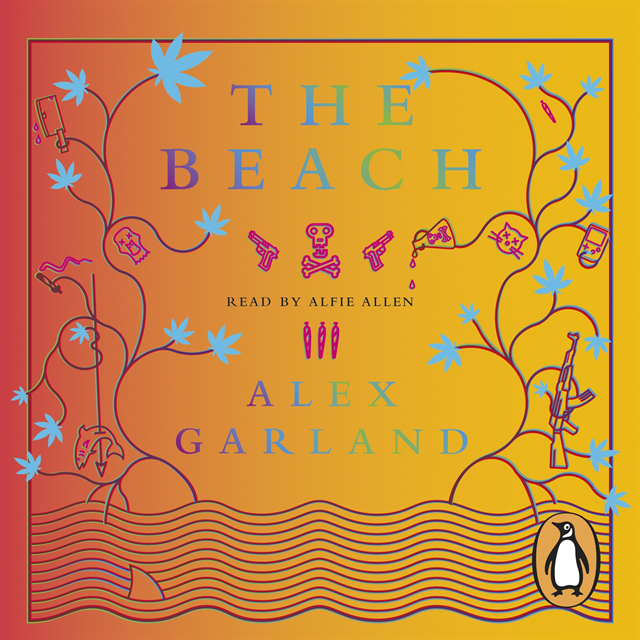 Alex Garland - Beach, Ljudbok