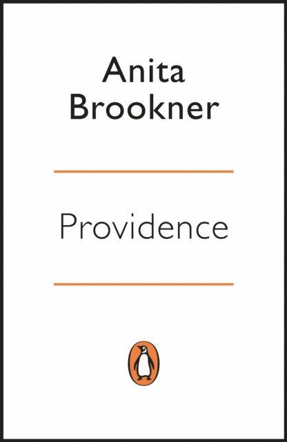 Anita Brookner - Providence, E-bok