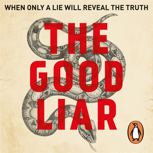 Nicholas Searle - Good Liar, Ljudbok
