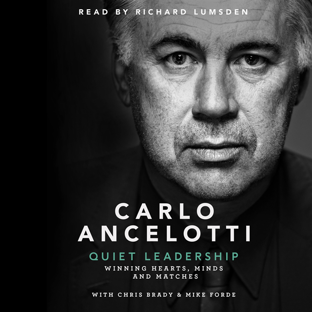 Carlo Ancelotti - Quiet Leadership, Ljudbok