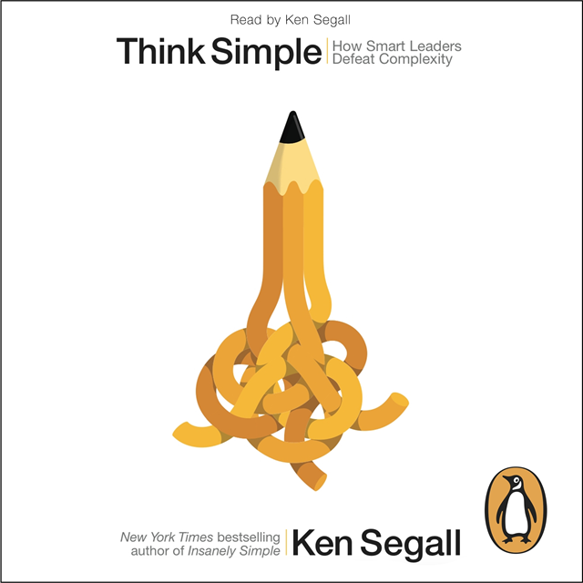 Ken Segall - Think Simple, Ljudbok. Tillgänglighet: Lägg i varukorg