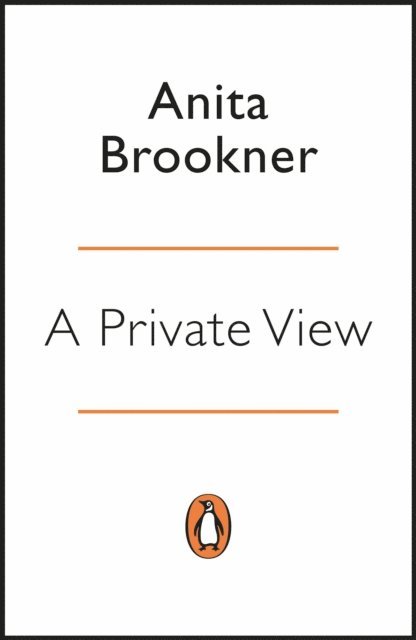 Anita Brookner - Private View, E-bok