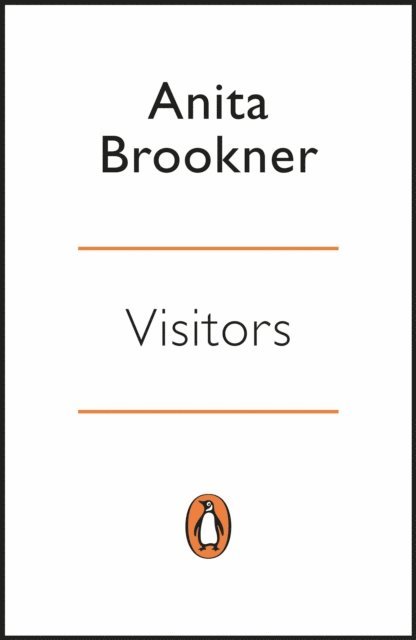 Anita Brookner - Visitors, E-bok