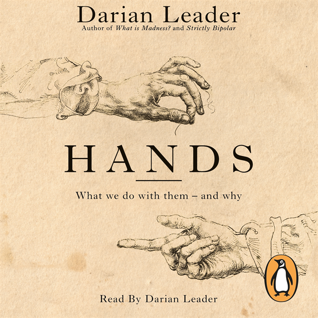 Darian Leader - Hands, Ljudbok