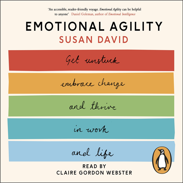 Susan David - Emotional Agility, Ljudbok