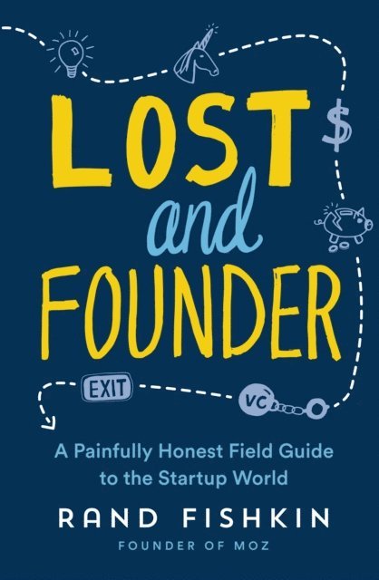 Rand Fishkin - Lost and Founder, E-bok. Tillgänglighet: Lägg i varukorg