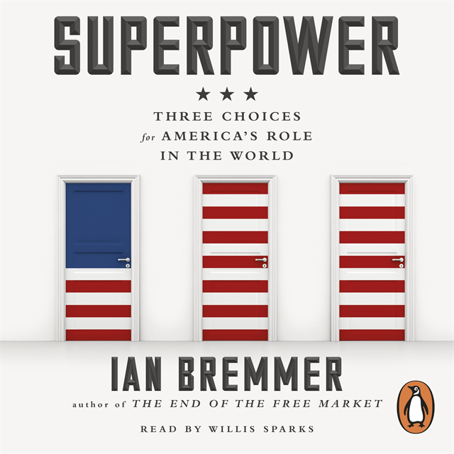 Ian Bremmer - Superpower, Ljudbok