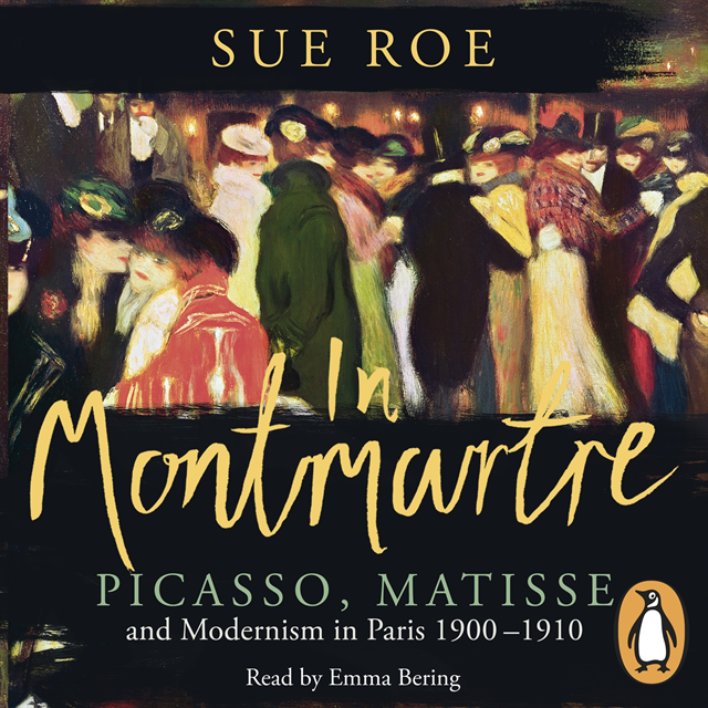 Sue Roe - In Montmartre, Ljudbok
