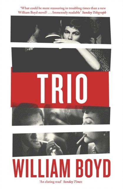 William Boyd - Trio, E-bok
