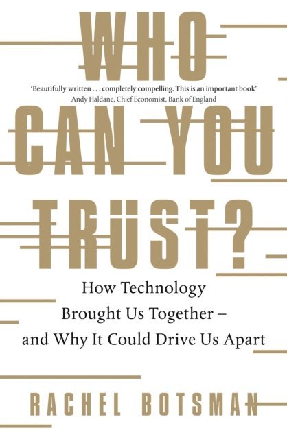 Rachel Botsman - Who Can You Trust?, E-bok