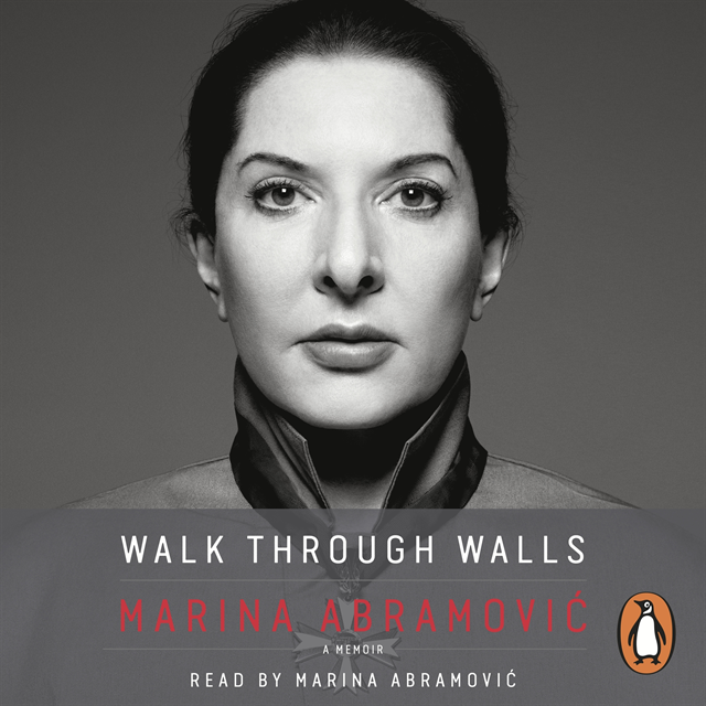 Marina Abramovic - Walk Through Walls, Ljudbok