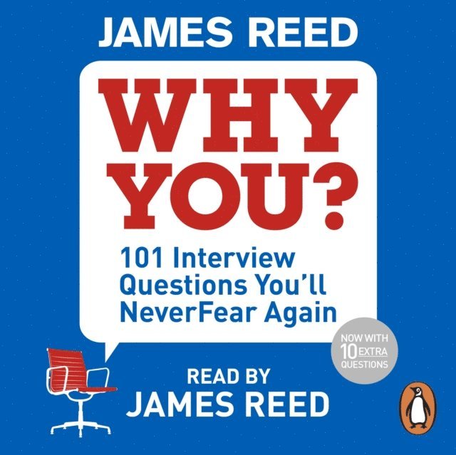 James Reed - Why You?, Ljudbok