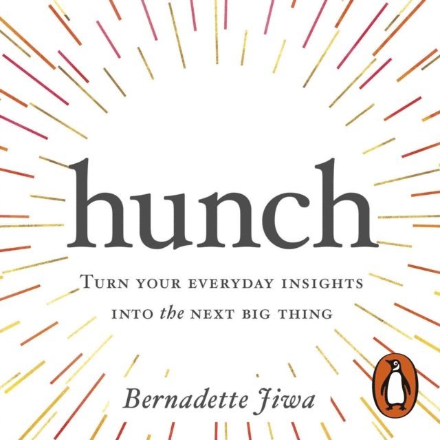 Bernadette Jiwa - Hunch, Ljudbok