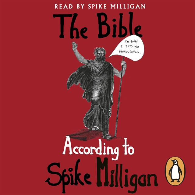 Spike Milligan - Bible According to Spike Milligan, Ljudbok