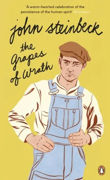 John Steinbeck - Grapes of Wrath, Häftad