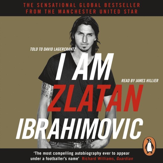 Zlatan Ibrahimovic - I Am Zlatan Ibrahimovic, Ljudbok