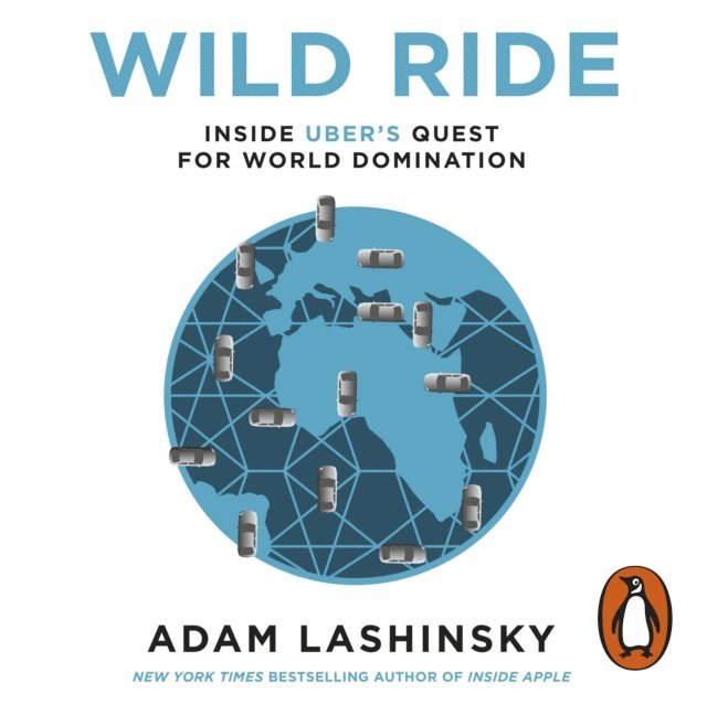 Adam Lashinsky - Wild Ride, Ljudbok