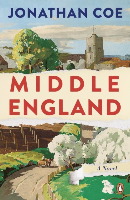 Jonathan Coe - Middle England, E-bok