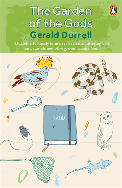 Gerald Durrell - Garden of the Gods, E-bok