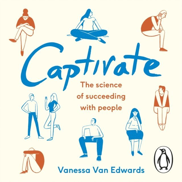 Vanessa Van Edwards - Captivate, Ljudbok
