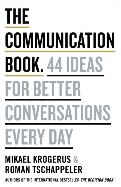 Mikael Krogerus, Roman Tschäppeler - Communication Book, E-bok