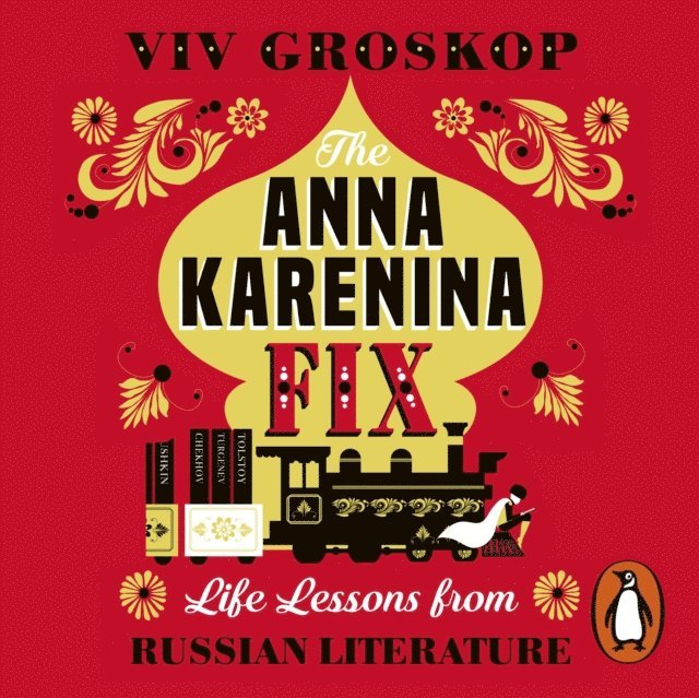 Viv Groskop - Anna Karenina Fix, Ljudbok. Tillgänglighet: Lägg i varukorg