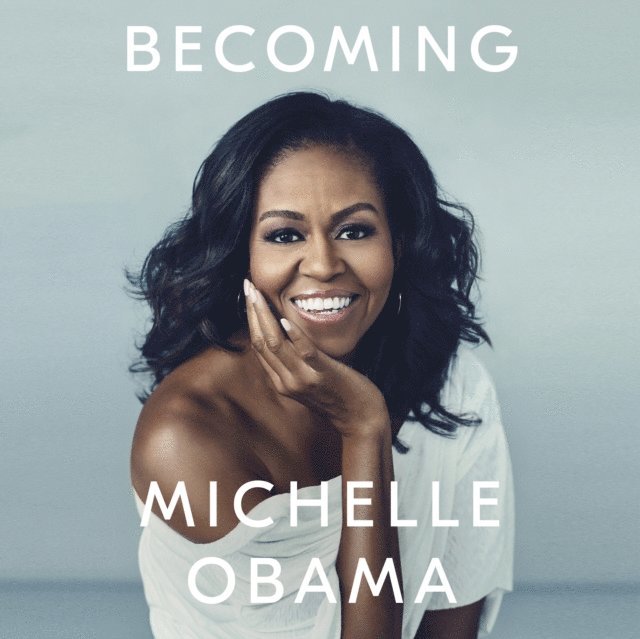 Michelle Obama - Becoming, Ljudbok
