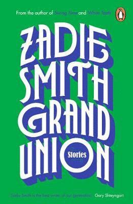 Zadie Smith - Grand Union, Häftad