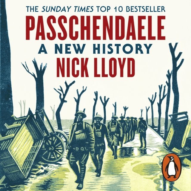 Nick Lloyd - Passchendaele, Ljudbok