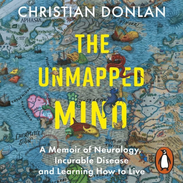 Christian Donlan - Unmapped Mind, Ljudbok