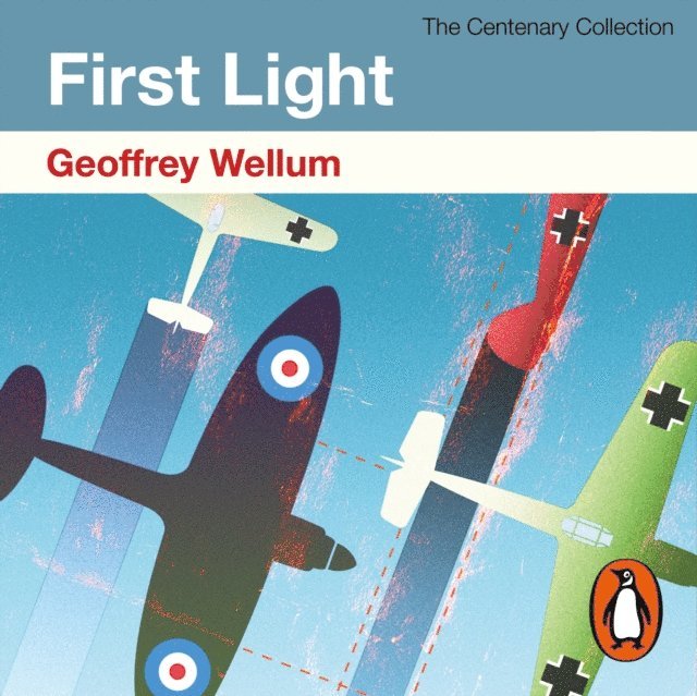 Geoffrey Wellum - First Light, Ljudbok