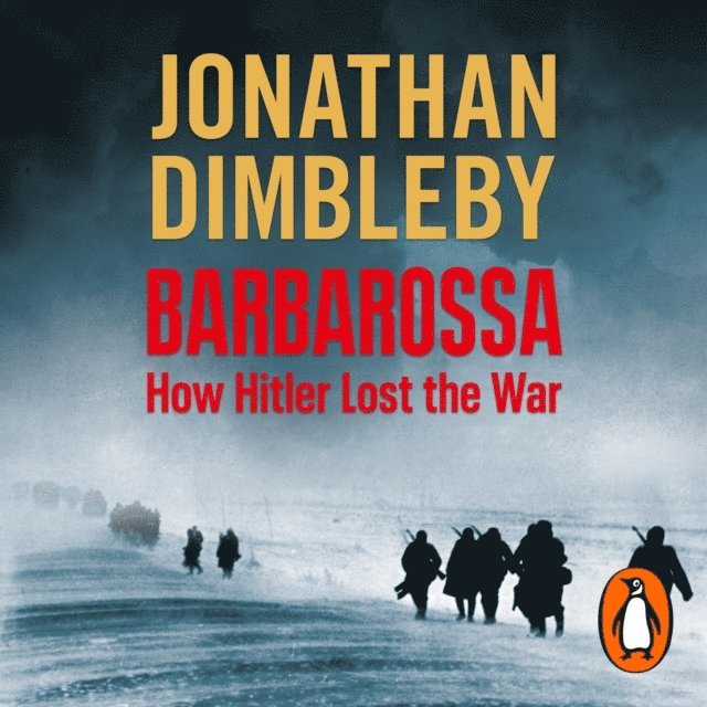 Jonathan Dimbleby - Barbarossa, Ljudbok