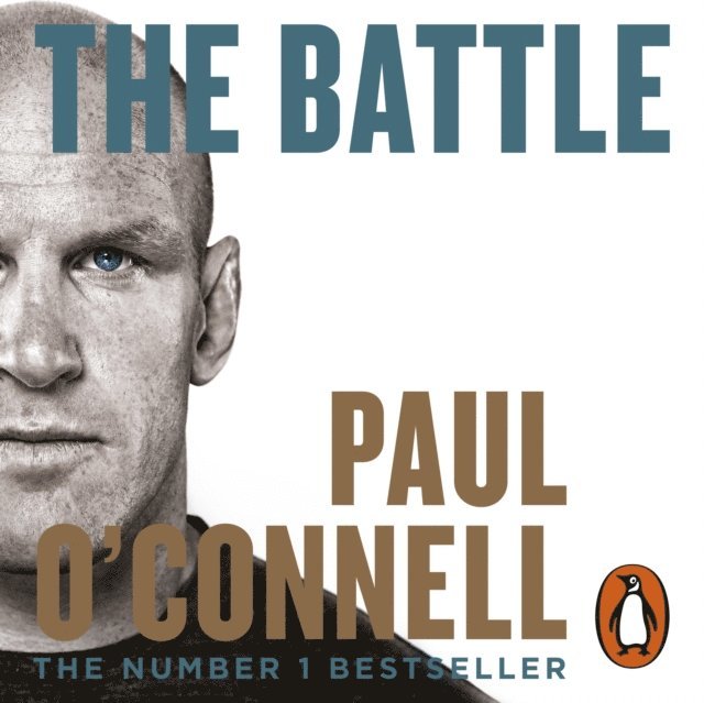 Paul O'Connell - Battle, Ljudbok