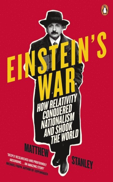 Matthew Stanley - Einstein's War, E-bok