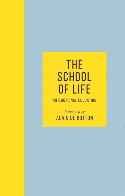 Alain de Botton, The School of Life (PRH Rights) - School of Life, E-bok