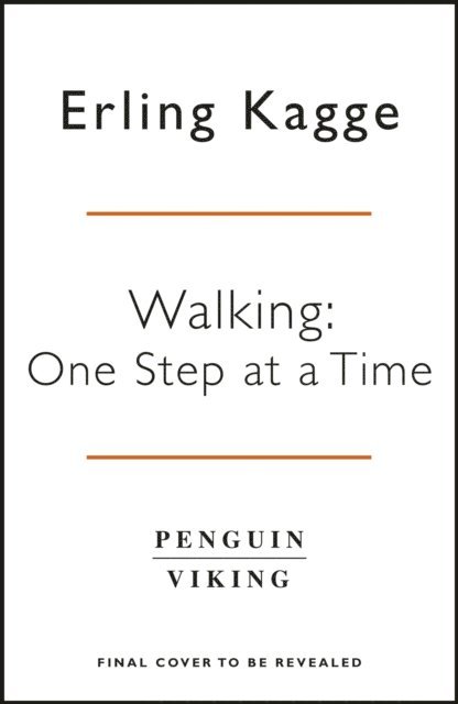 Erling Kagge - Walking, Ljudbok