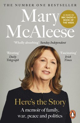 Mary McAleese - Here’s the Story, Häftad. Tillgänglighet: Lägg i varukorg
