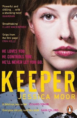 Jessica Moor - Keeper, Häftad