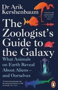 Arik Kershenbaum - Zoologist's Guide to the Galaxy, Häftad. Tillgänglighet: Lägg i varukorg