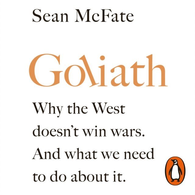 Sean McFate - Goliath, Ljudbok