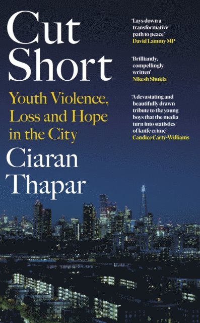 Ciaran Thapar - Cut Short, E-bok