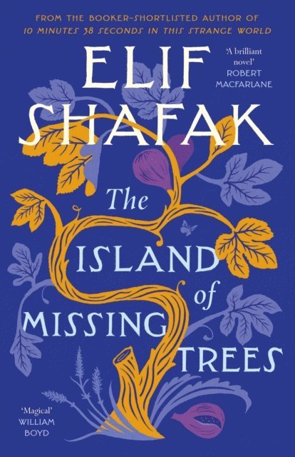 Elif Shafak - Island of Missing Trees, E-bok